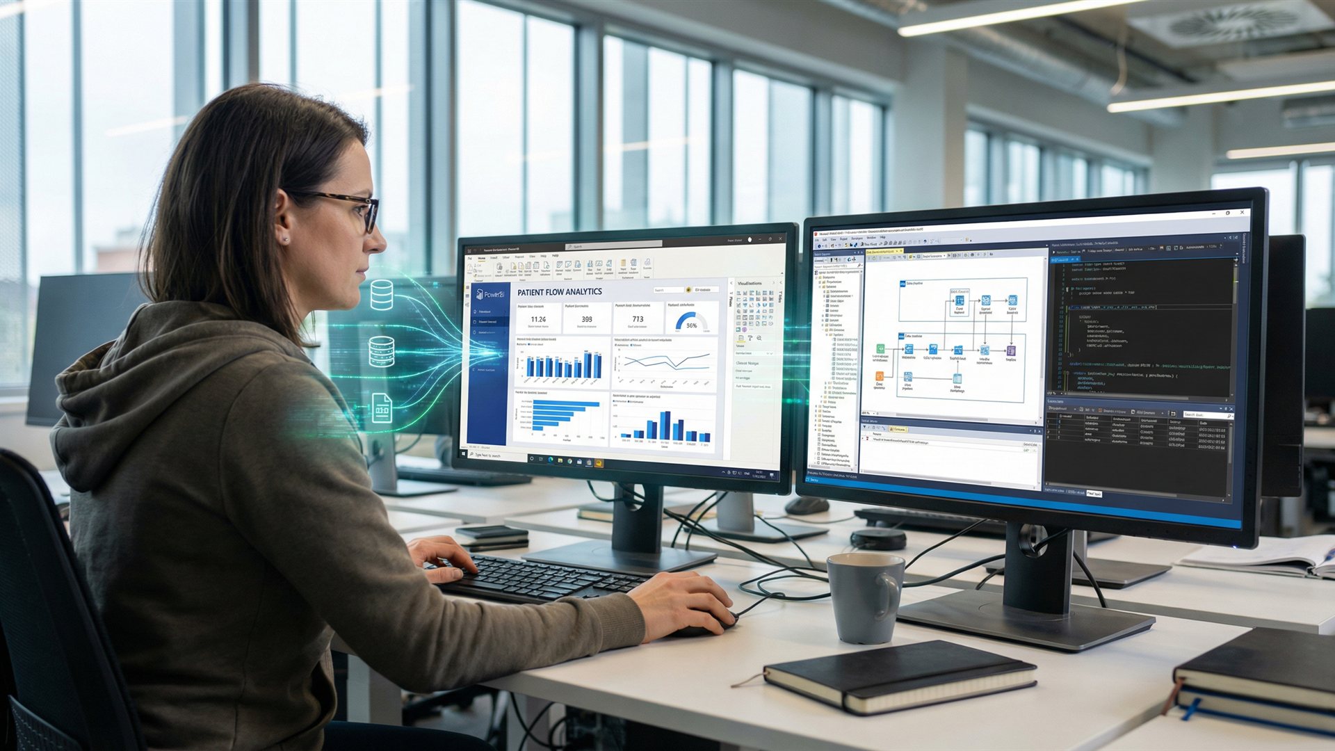 Healthcare data engineering and analytics implementation services